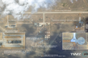 The facility is used to test experimental platforms and next-generation combat aircraft, sporting one of the longest runways in the world at 16,400 feet. It has transformed from a relatively austere and remote airstrip into an increasingly sprawling People's Liberation Army (PLA) flight-test center over the past few years, and there is no sign that construction will slow anytime soon.