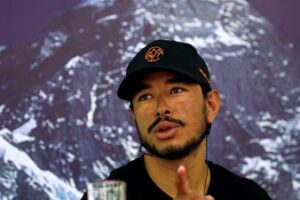 Rescue operations are on to rescue the remaining missing climbers, including Nirmal Purja (in picture) (REUTERS)