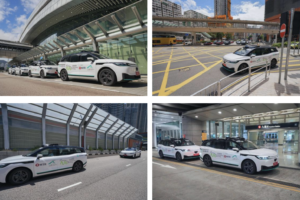 In the initial phase, the autonomous vehicle will operate without passengers