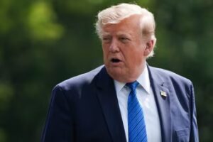 US President Donald Trump has threatened more strikes on Iran, (Pool Reuters via A)