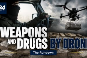 Dozens of drones a day: Weapons and drugs smuggled along the Israel-Egypt border