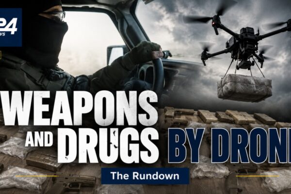 Dozens of drones a day: Weapons and drugs smuggled along the Israel-Egypt border