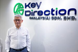 Key Direction’s Chang Che-son says Malaysia’s vast geographic landscape makes it one of the most promising markets for rail infrastructure expansion. Photo: Vivian Au