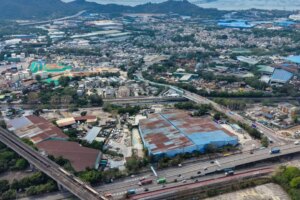 CUHK chief calls for more funds for campuses in Northern Metropolis university town
