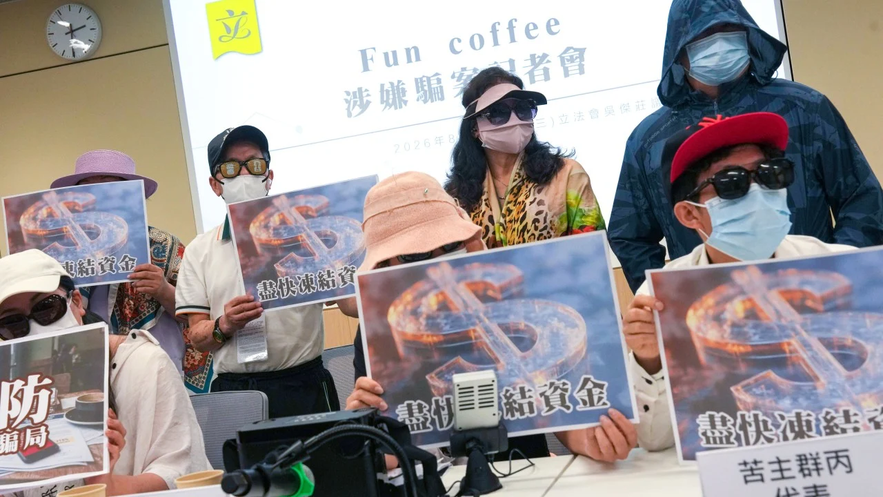 Fears grow that Fun Coffee crypto scam duped over 1,000 as losses mount in Hong Kong