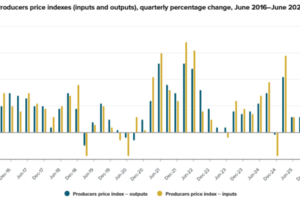 New Zealand Input PPI Rises 2.9% in Q2, Output Prices Up 1.6%