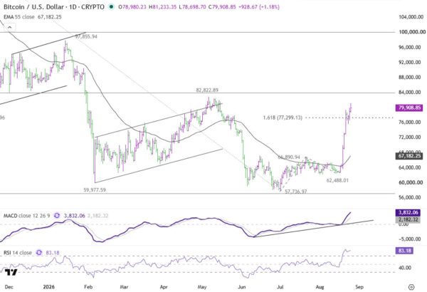 Bitcoin Breaks $80K—Can Two Catalysts Carry It Back to $100K?