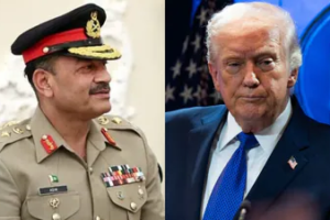 Asim Munir and Donald Trump