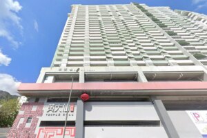 Man found with knife wounds in lift before another falls to death at same Hong Kong block