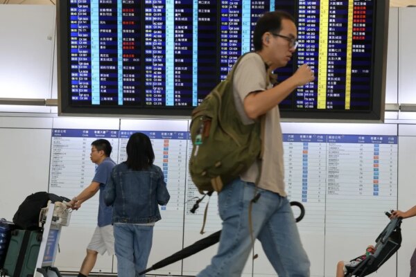 Typhoon Dolphin grounds Hong Kong flights, disrupts trips and business in Japan