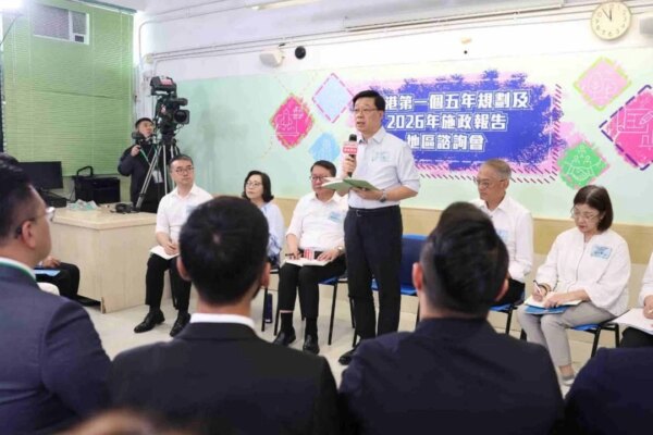 Opinion | John Lee is right about local governance. Now he must deliver