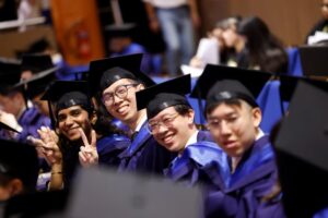 The National University of Singapore is among the city state’s universities vying to attract the brightest Chinese STEM students. Photo: Handout