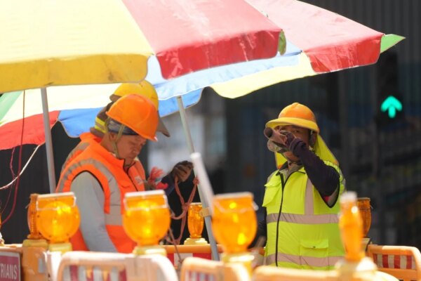 Hong Kong considers lowering heat-stress warning thresholds amid criticism