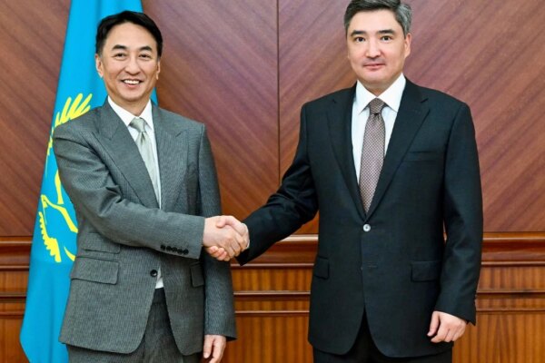Peter Lee’s family office signs Kazakhstan deal on green energy projects