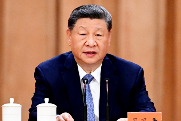 Chinese President Xi Jinping.