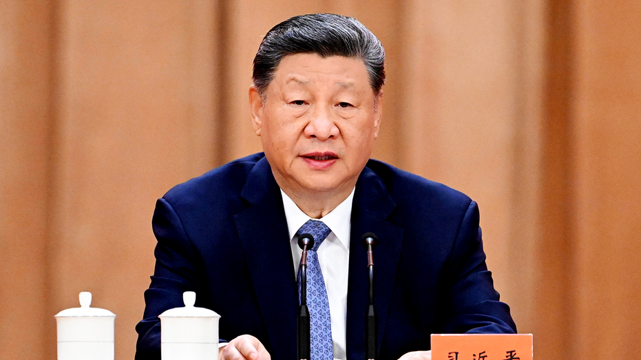 Chinese President Xi Jinping.