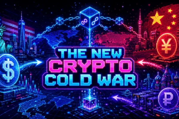 The New Crypto Cold War: How US, China, and Russia Are Fighting for Blockchain Power