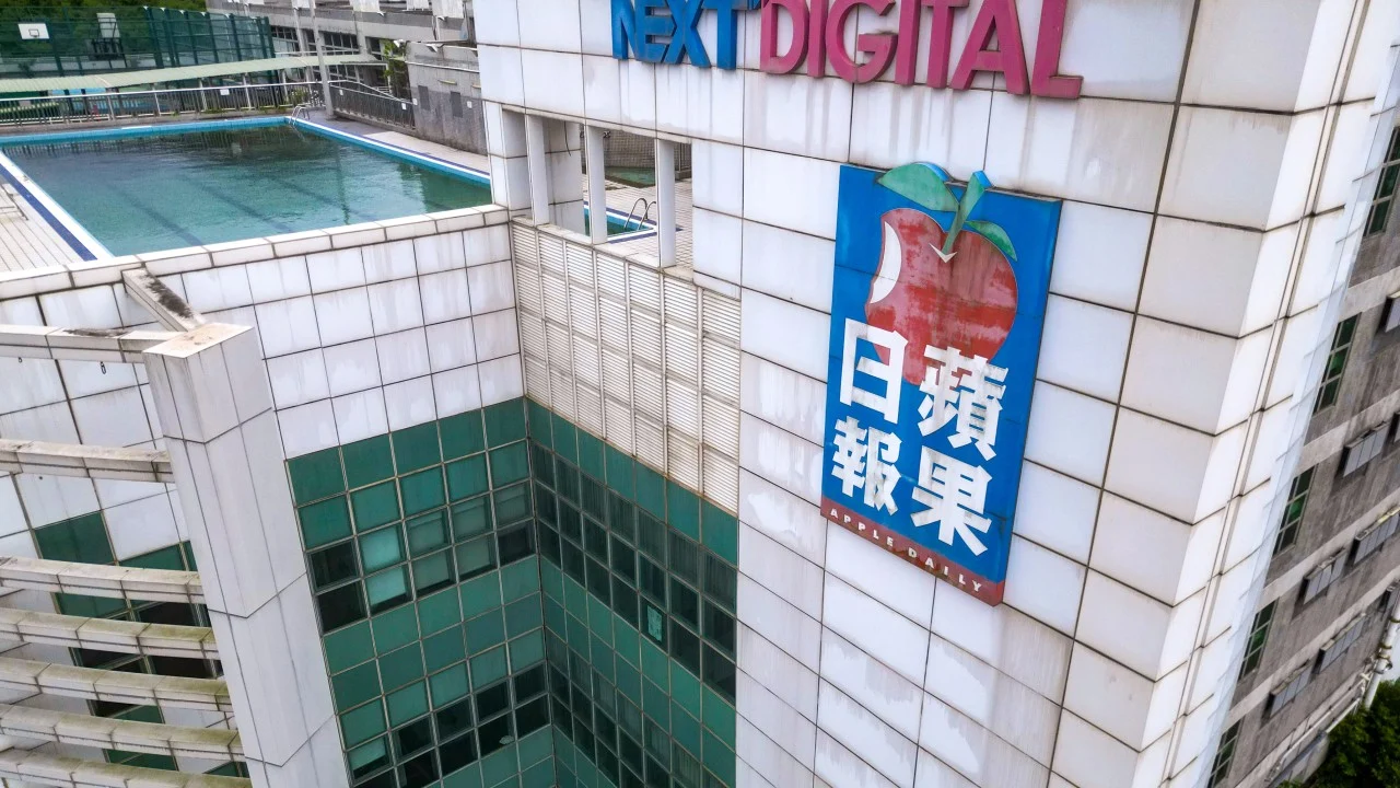 Court orders defunct Apple Daily to pay HK$1.5 million over defamatory articles
