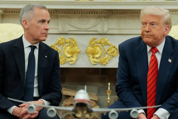 Trump and Carney