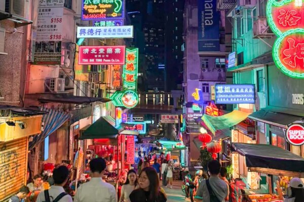 Actor Henry Cavill draws crowds as neon-lit set evokes memories of old Hong Kong