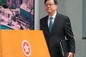 Hong Kong leader to hold town hall on Sunday to gather views on twin blueprints