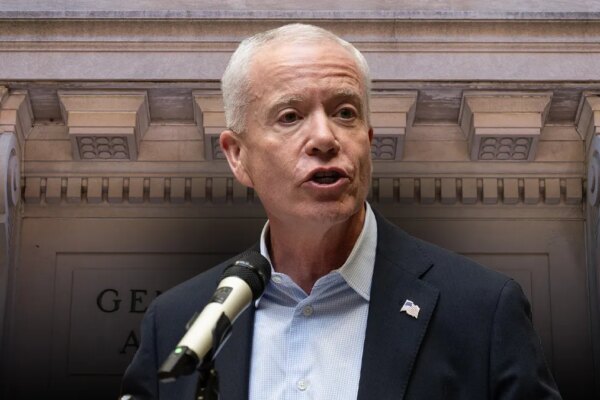 General Services Administration Administrator Edward Forst