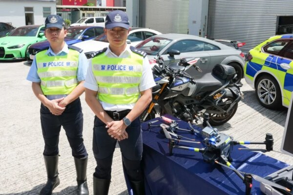 Police deploy drones, ‘stealth cars’ as 10 drivers arrested for alleged street racing