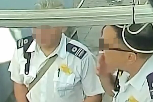 2 hygiene officers under investigation for smoking in public while in uniform