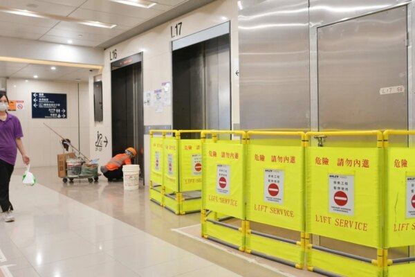 Contractors suspended over ‘extremely serious’ Queen Mary Hospital lift defects