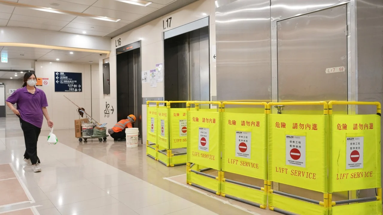 Contractors suspended over ‘extremely serious’ Queen Mary Hospital lift defects