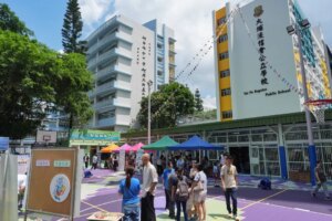 Hong Kong school opens at new Tai Po campus after deadly Wang Fuk Court blaze