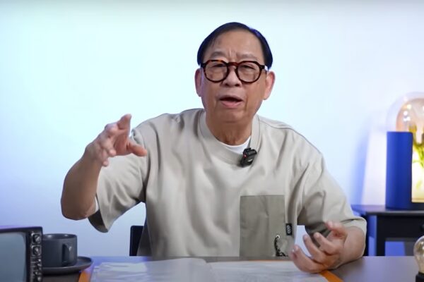 Peter Lai hosts a Youtube talk show organized by entertainment company WSM Entertainment Limited. Photo: Handout