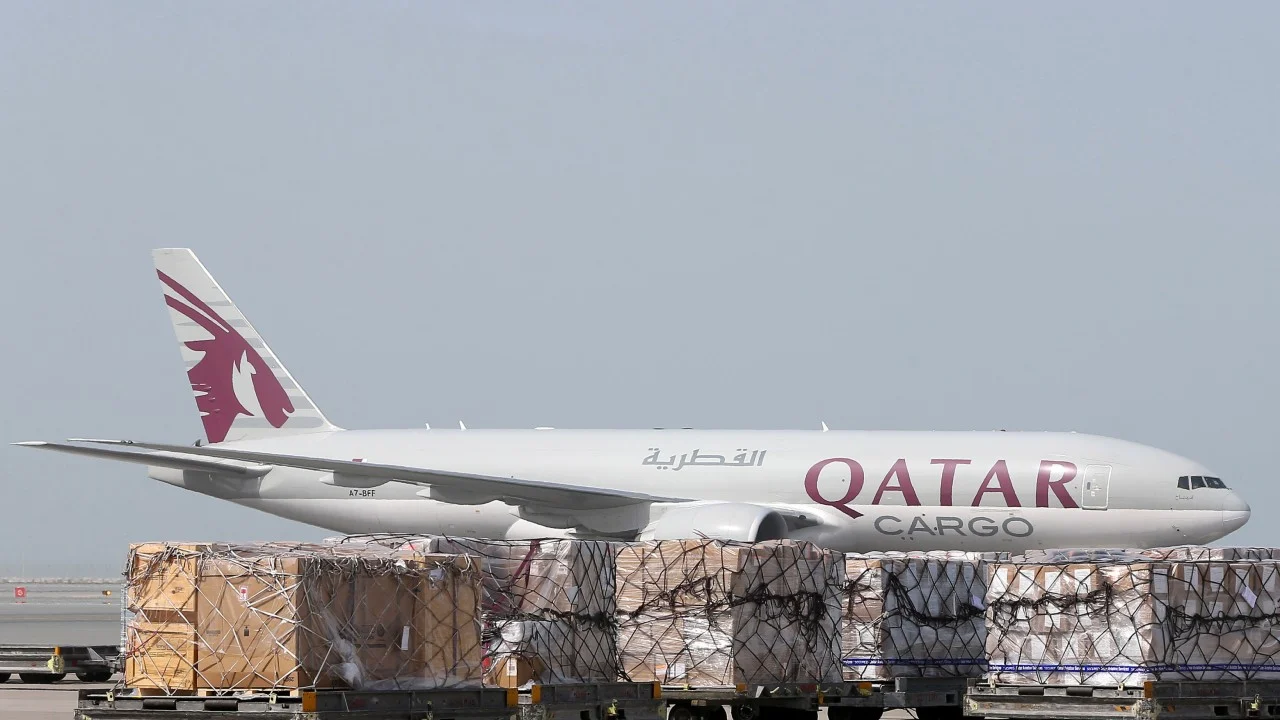 Mable Chan uses Qatar Airways cargo office opening to drop Central Asia route reveal