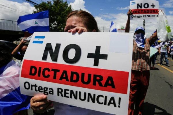 NICARAGUA-UNREST-DEMO