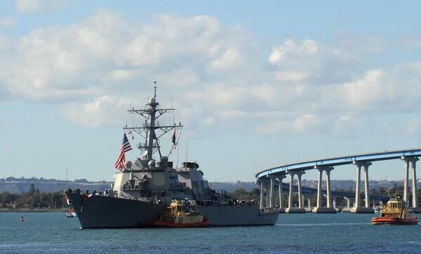 USS Benfold