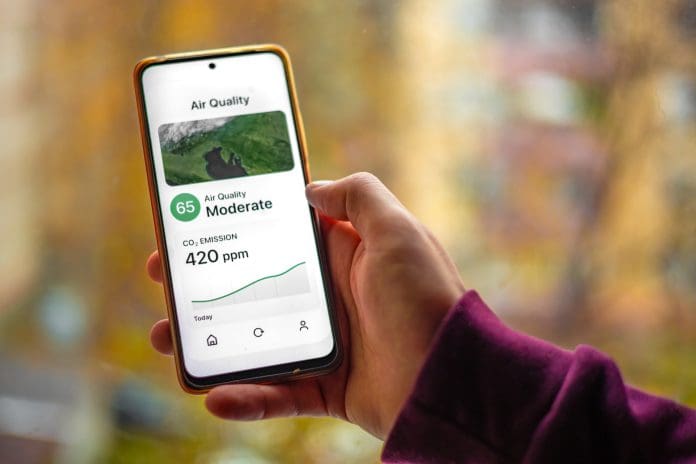 Multimodal AI application helping users track air quality for eco-friendly and healthy lifestyle choices