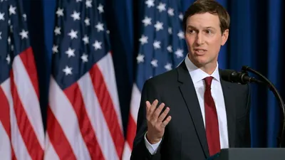 Jared Kushner met with Hamas officials on Sunday and Israel's prime minister on Monday.
