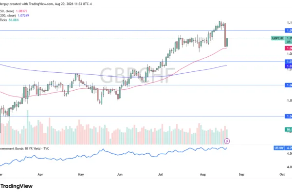 GBP/CHF chart today