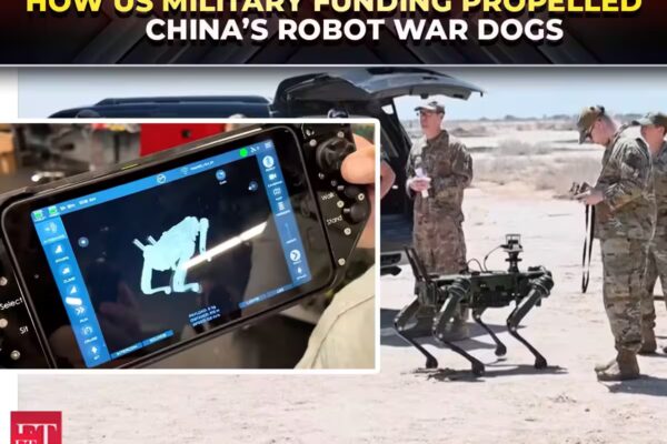 Insight: How US military funding propelled China’s robot dogs
