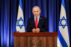 Israeli PM Benjamin Netanyahu's big claim came amid the growing tensions in the Middle East region. (AFP)