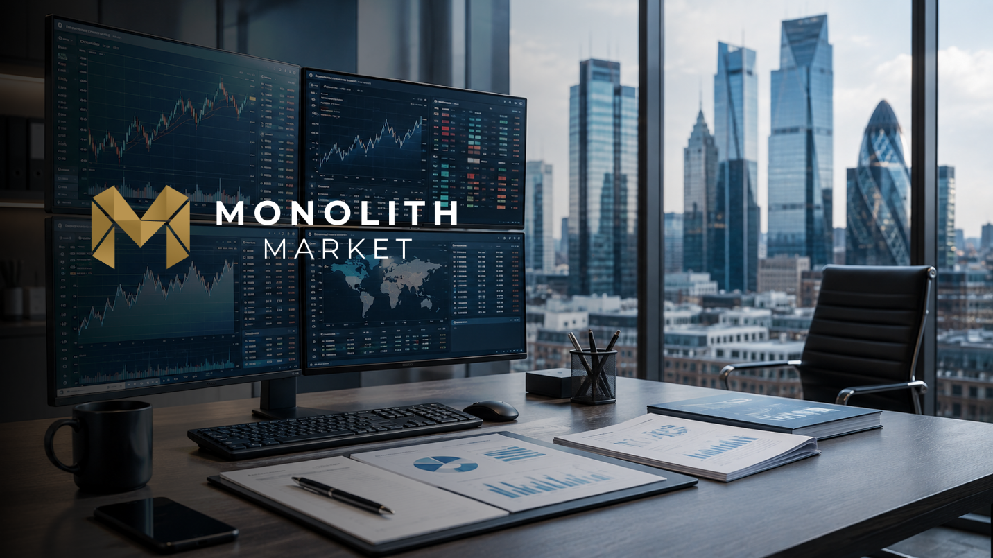 Monolith Market announces the launch of its new multi-asset trading platform