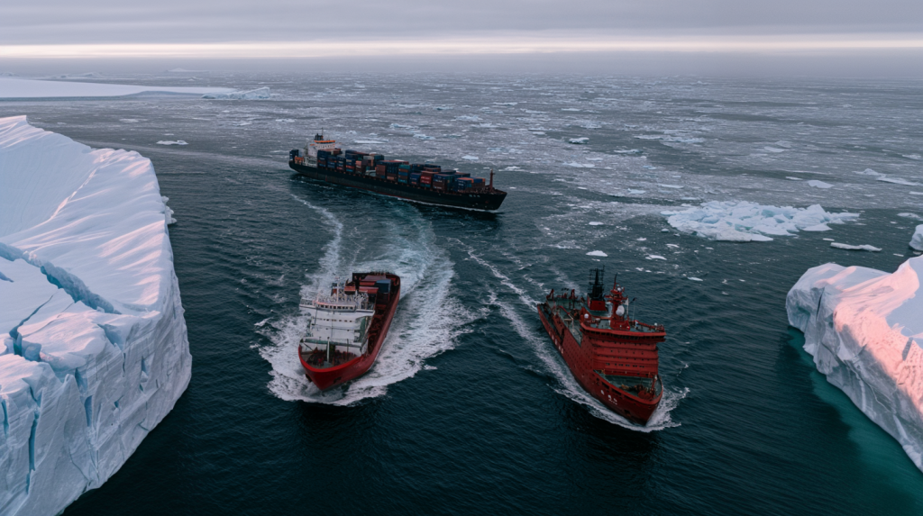 China Launches First Regular Arctic Cargo Route to Europe – Eurasia Business News
