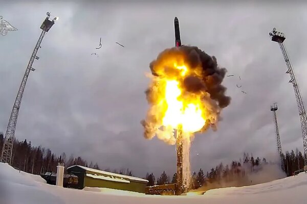 Russia nuclear test