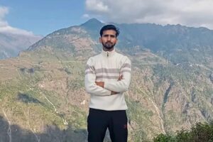 Suman Dahal was last heard from on Wednesday when he contacted his sister from a guest house near the Nepal-China border.