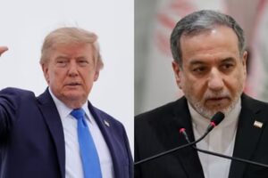 Trump urged Americans to accept slightly higher gasoline prices, even as Iranian foreign minister Araghchi said Iran had not decided to resume talks with the US. (AP/ PTI)