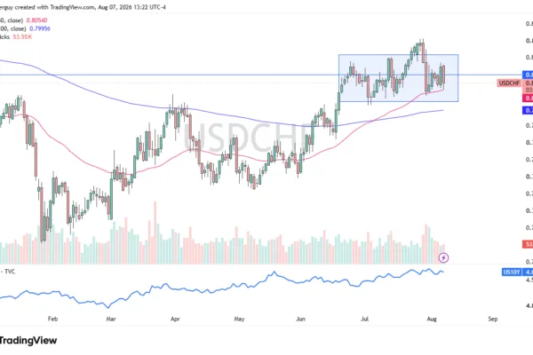 USD/CHF Forecast 10/08: Strait of Hormuz Energy Fears