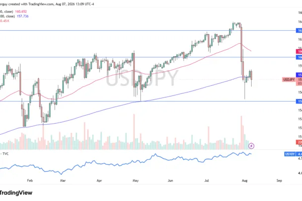 200-Day EMA Floor Holds (Video)