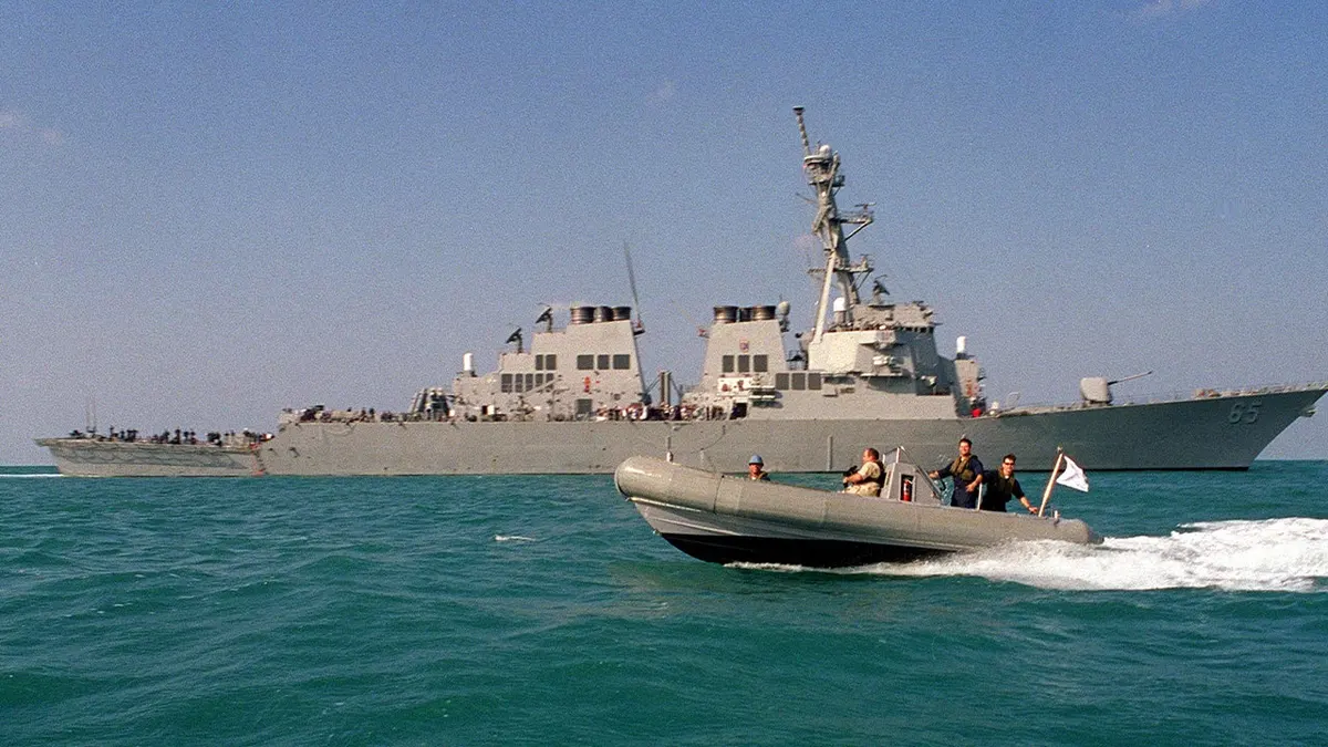 USS Benfold