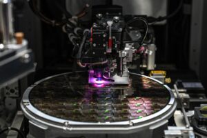 wafer pictured process SEMICON China semiconductor exhibition