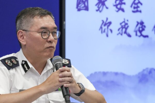 AI poses new national security threat, outgoing Hong Kong deputy police chief warns